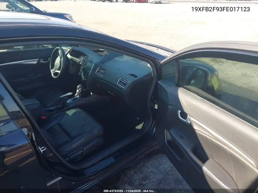 19XFB2F93FE017123 2015 Honda Civic Ex-L