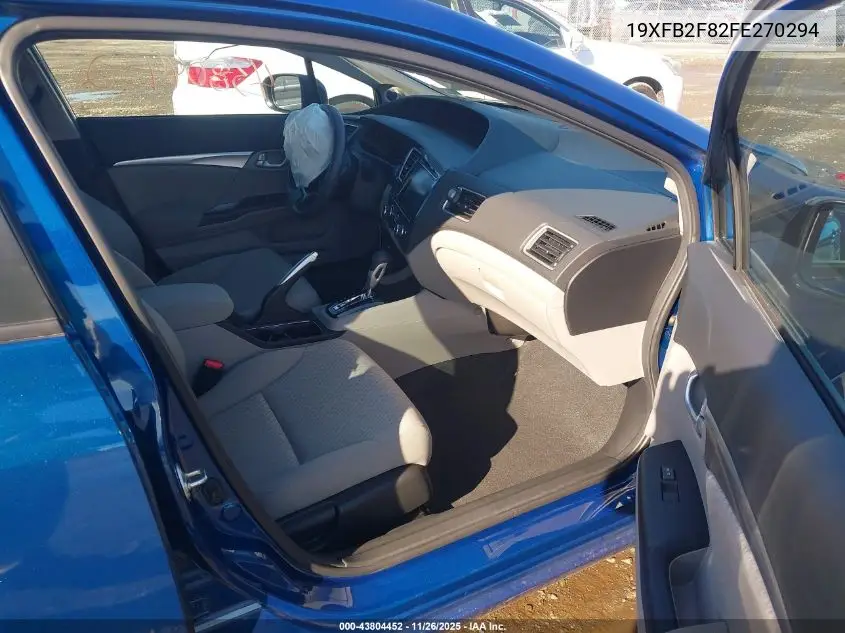 19XFB2F82FE270294 2015 Honda Civic Ex