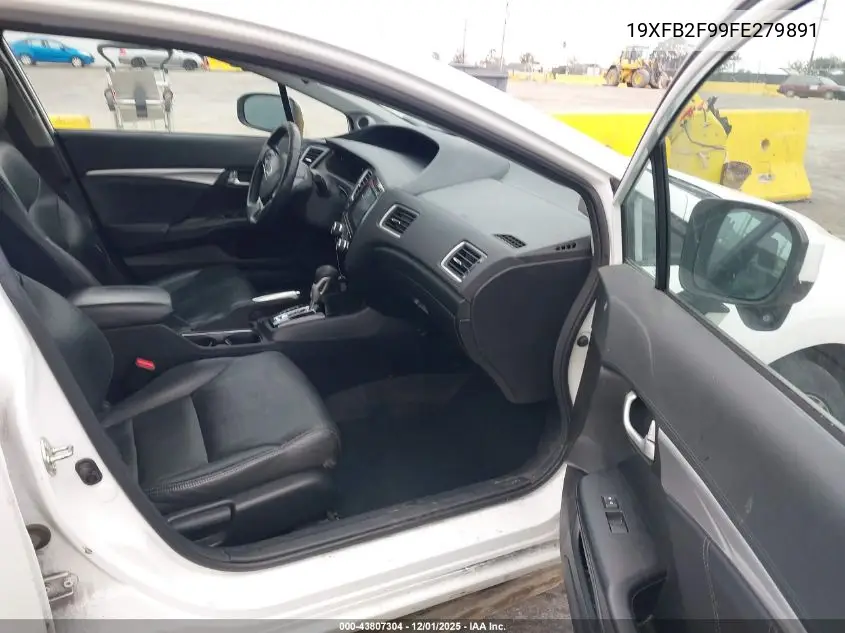 19XFB2F99FE279891 2015 Honda Civic Ex-L