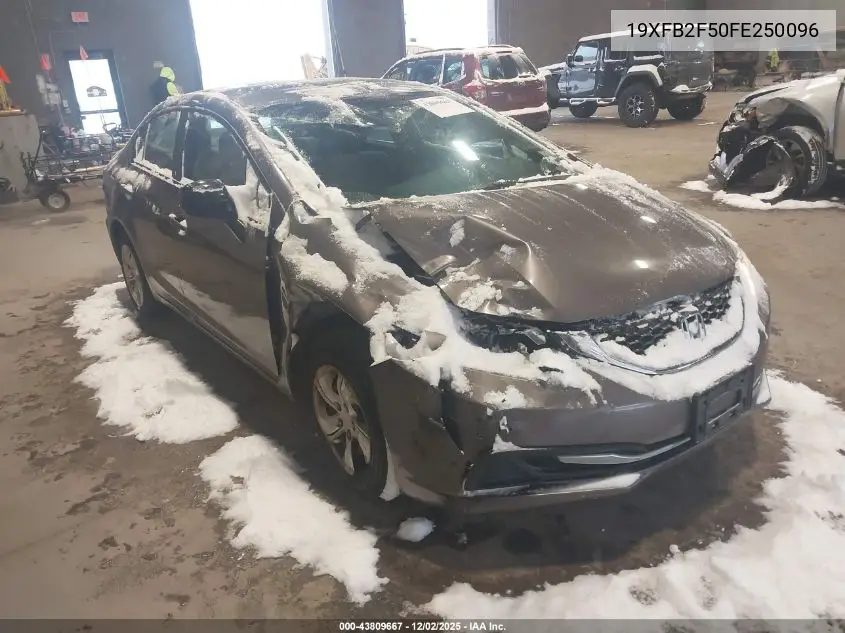 19XFB2F50FE250096 2015 Honda Civic Lx