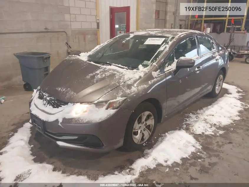 19XFB2F50FE250096 2015 Honda Civic Lx