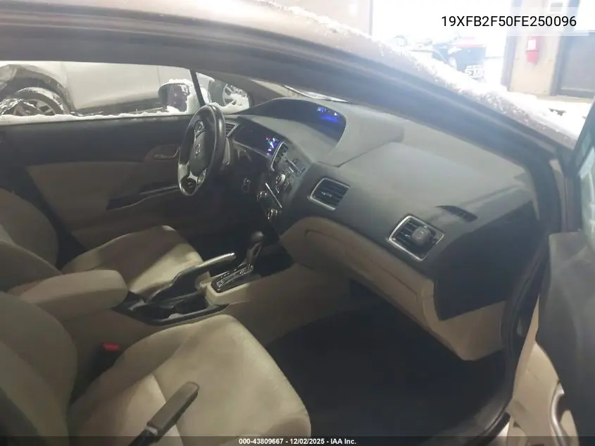19XFB2F50FE250096 2015 Honda Civic Lx