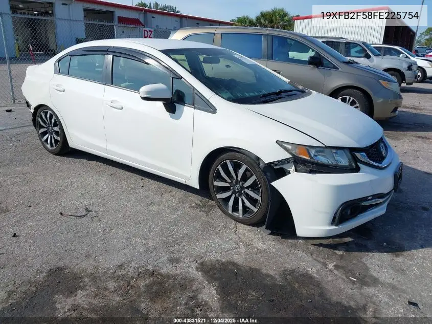 19XFB2F58FE225754 2015 Honda Civic Lx