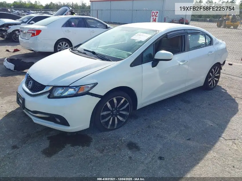 19XFB2F58FE225754 2015 Honda Civic Lx