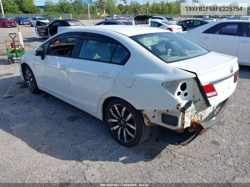 19XFB2F58FE225754 2015 Honda Civic Lx