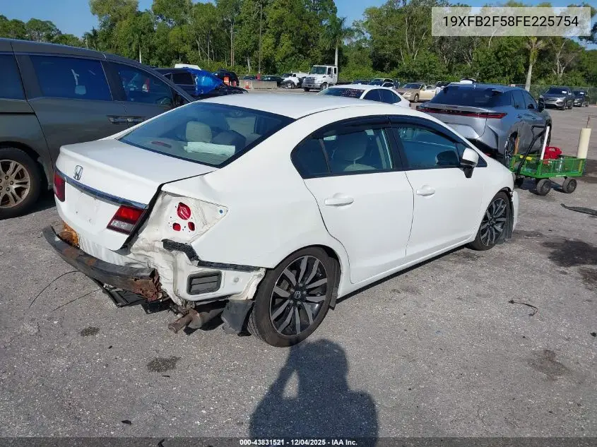 19XFB2F58FE225754 2015 Honda Civic Lx