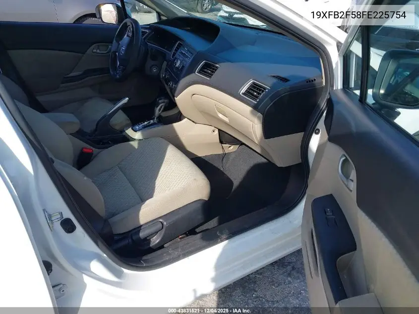 19XFB2F58FE225754 2015 Honda Civic Lx