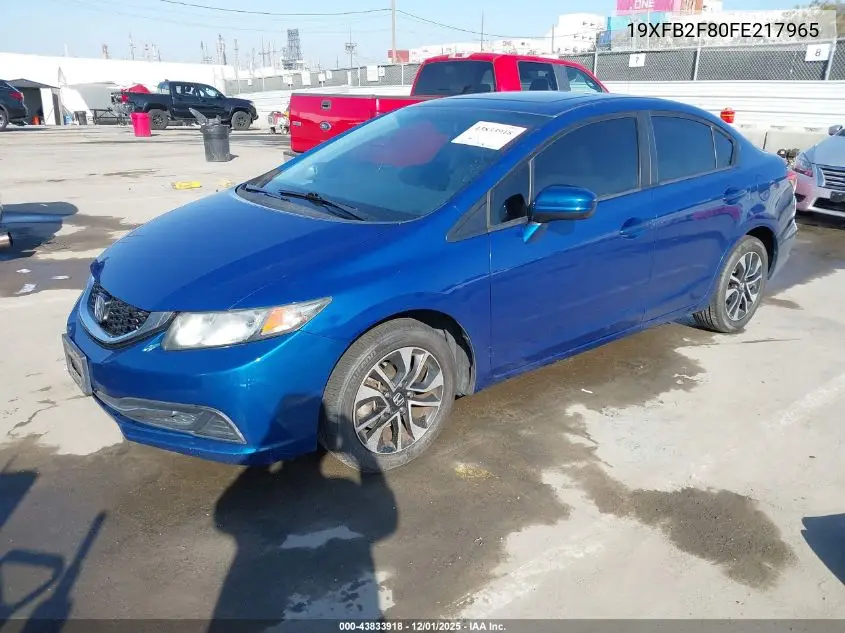 19XFB2F80FE217965 2015 Honda Civic Ex