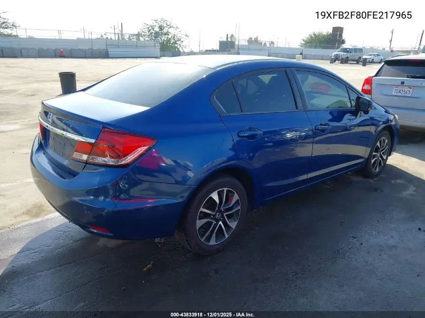 19XFB2F80FE217965 2015 Honda Civic Ex