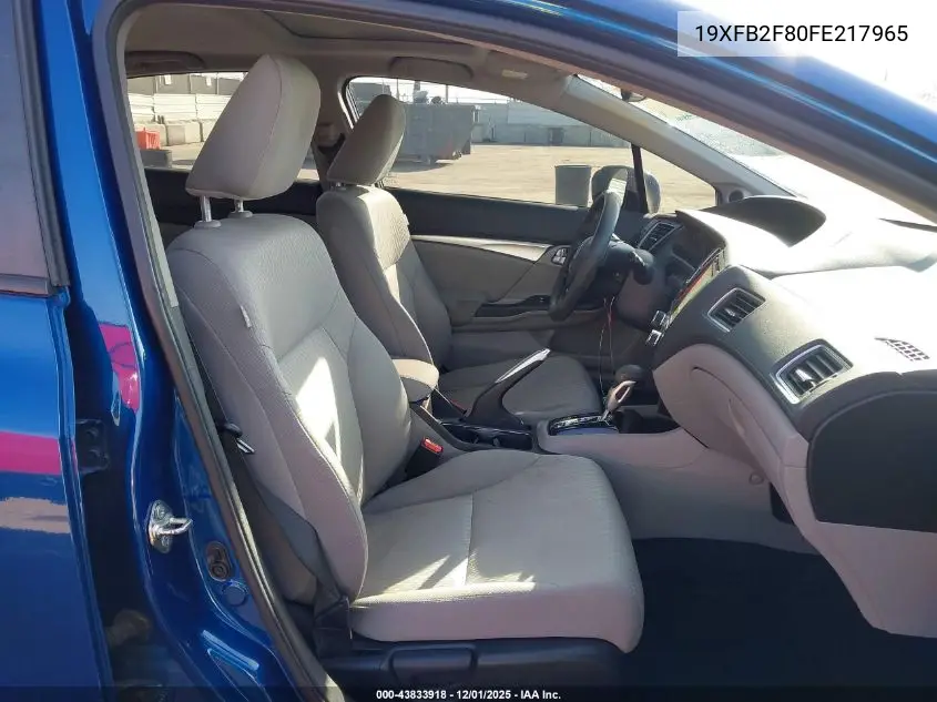 19XFB2F80FE217965 2015 Honda Civic Ex