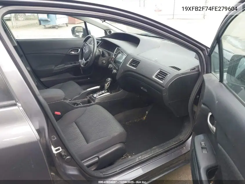 19XFB2F74FE279604 2015 Honda Civic Se