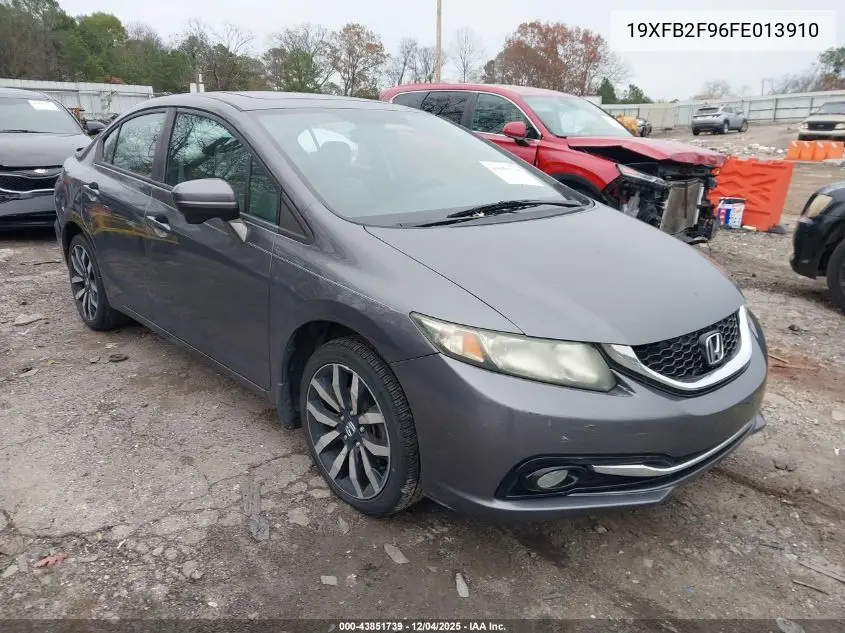 19XFB2F96FE013910 2015 Honda Civic Ex-L