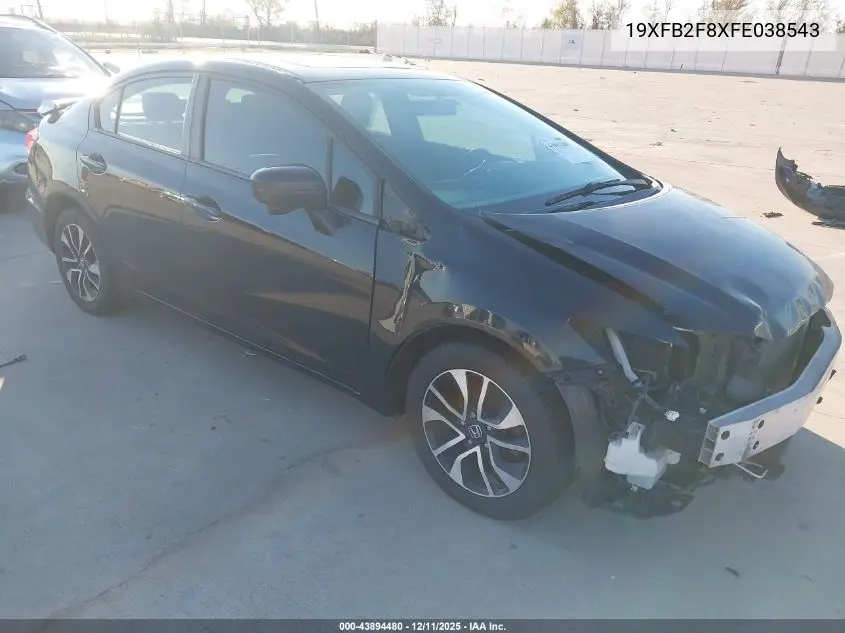 19XFB2F8XFE038543 2015 Honda Civic Ex