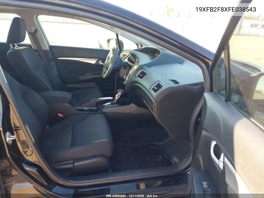 19XFB2F8XFE038543 2015 Honda Civic Ex