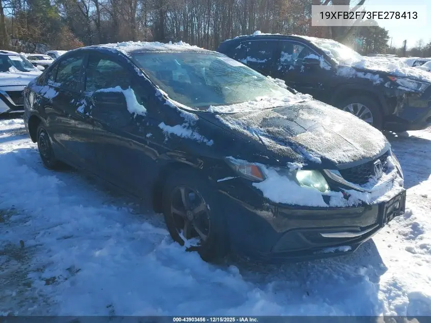 19XFB2F73FE278413 2015 Honda Civic Se