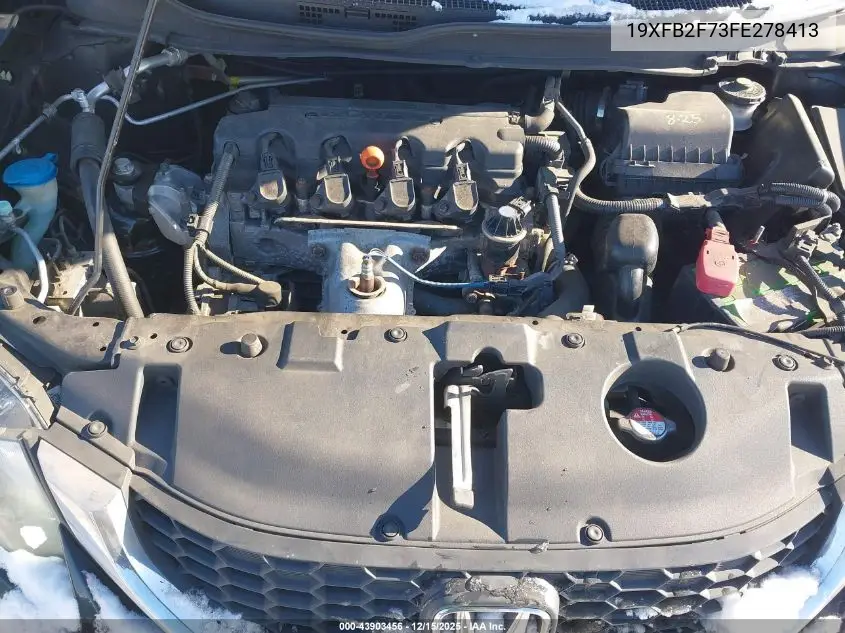 19XFB2F73FE278413 2015 Honda Civic Se