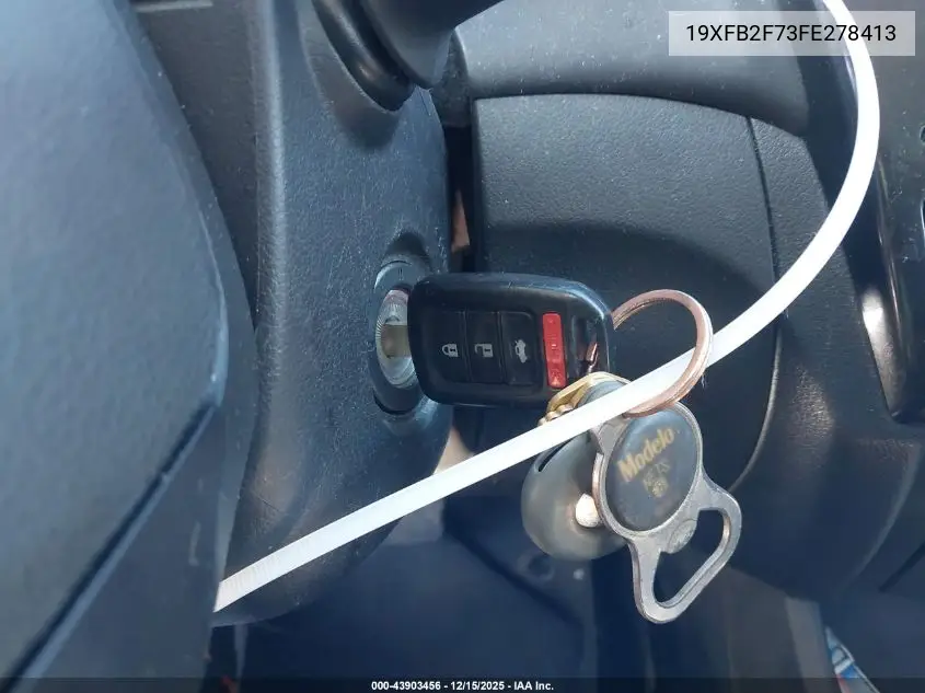 19XFB2F73FE278413 2015 Honda Civic Se