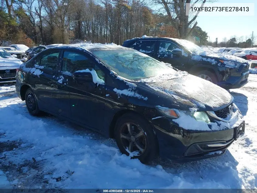 19XFB2F73FE278413 2015 Honda Civic Se