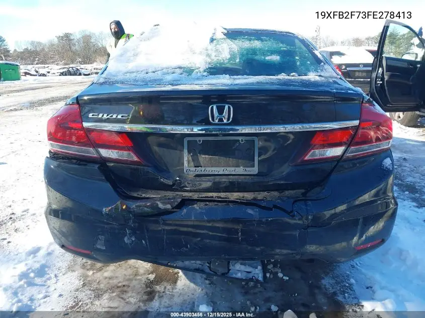 19XFB2F73FE278413 2015 Honda Civic Se
