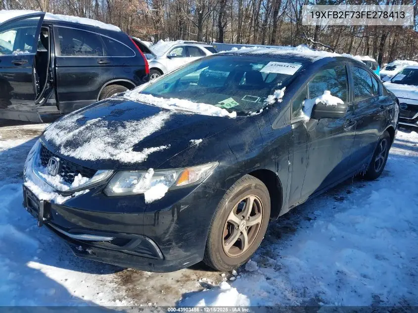 19XFB2F73FE278413 2015 Honda Civic Se