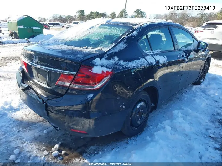 19XFB2F73FE278413 2015 Honda Civic Se