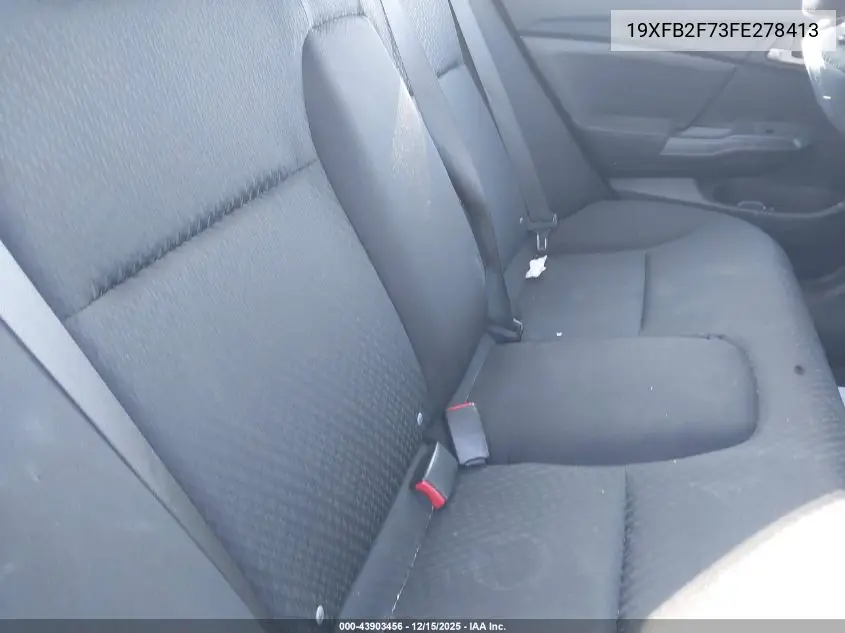 19XFB2F73FE278413 2015 Honda Civic Se