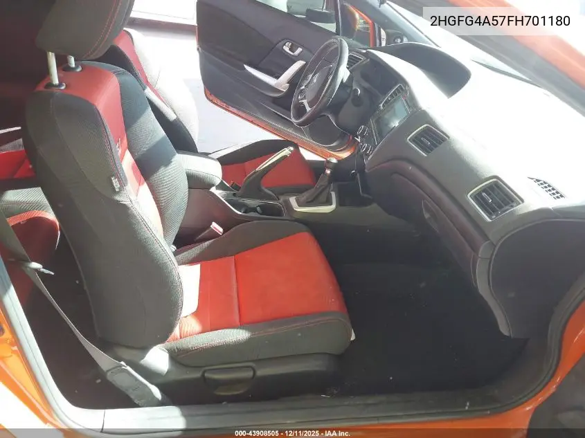2HGFG4A57FH701180 2015 Honda Civic Si