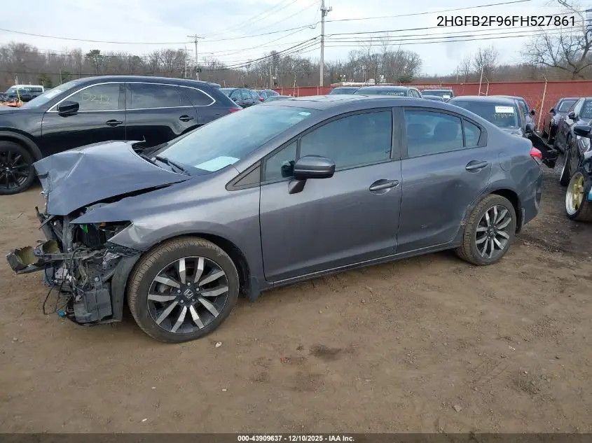 2HGFB2F96FH527861 2015 Honda Civic Ex-L