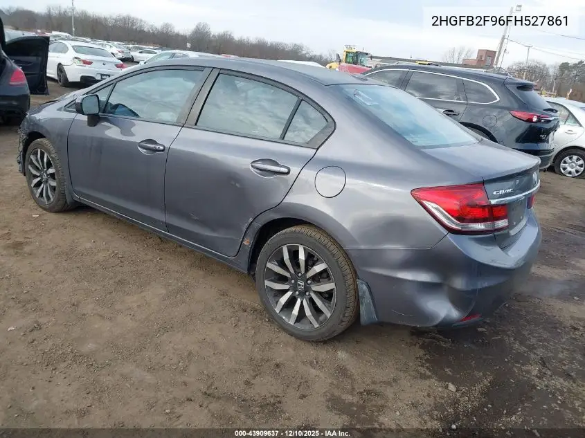 2HGFB2F96FH527861 2015 Honda Civic Ex-L