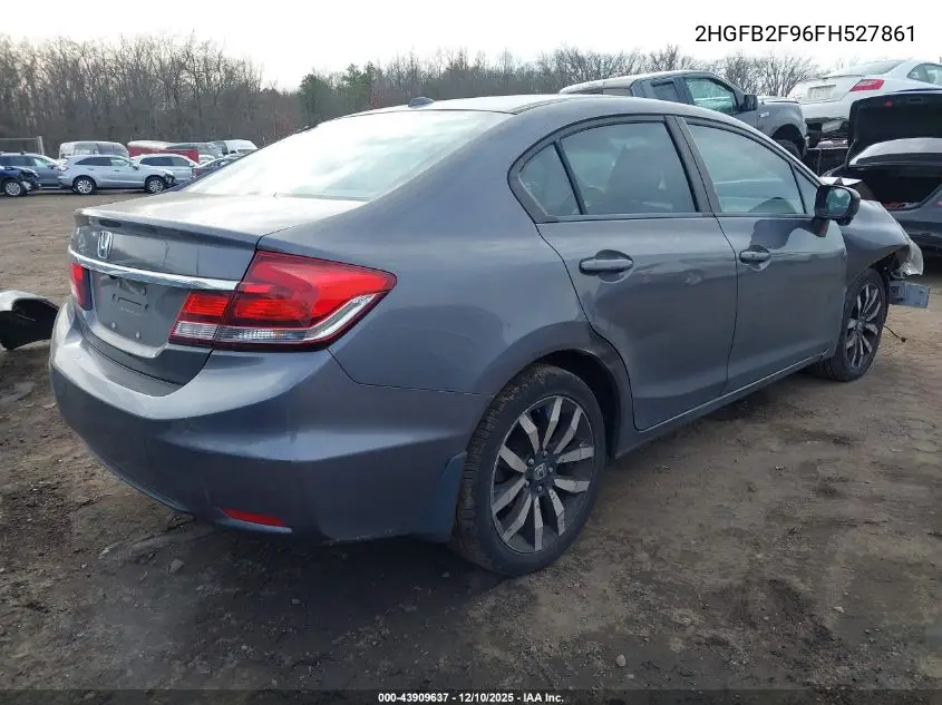 2HGFB2F96FH527861 2015 Honda Civic Ex-L