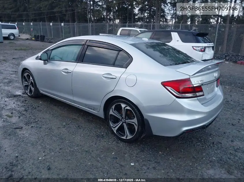 2HGFB6E55FH709766 2015 Honda Civic Si
