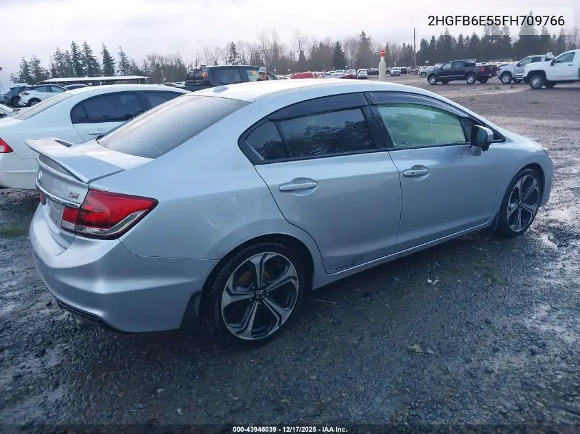 2HGFB6E55FH709766 2015 Honda Civic Si