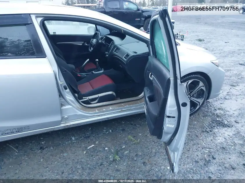 2HGFB6E55FH709766 2015 Honda Civic Si