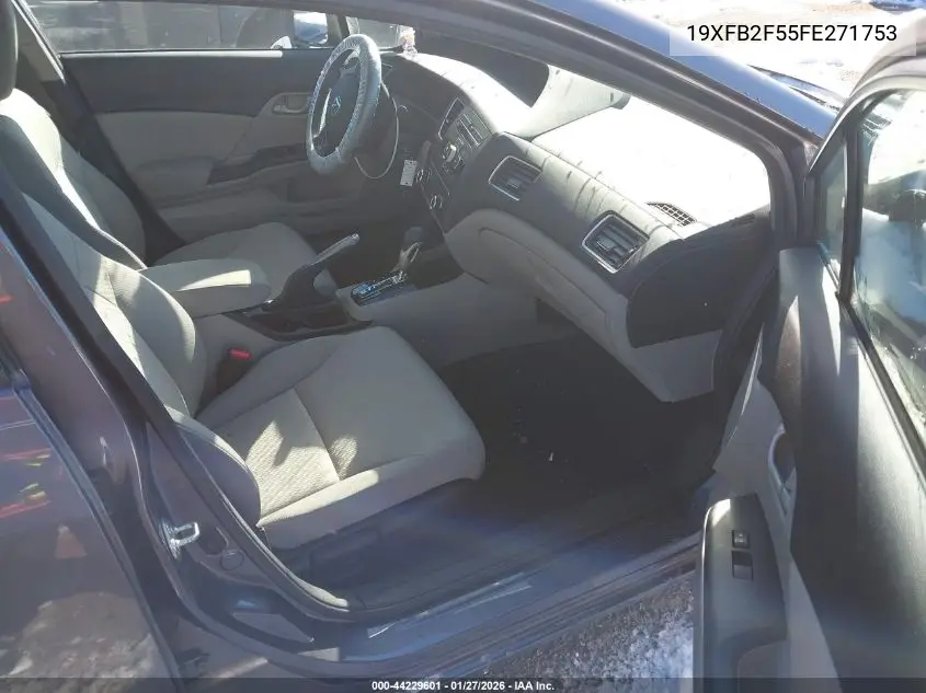 19XFB2F55FE271753 2015 Honda Civic Lx