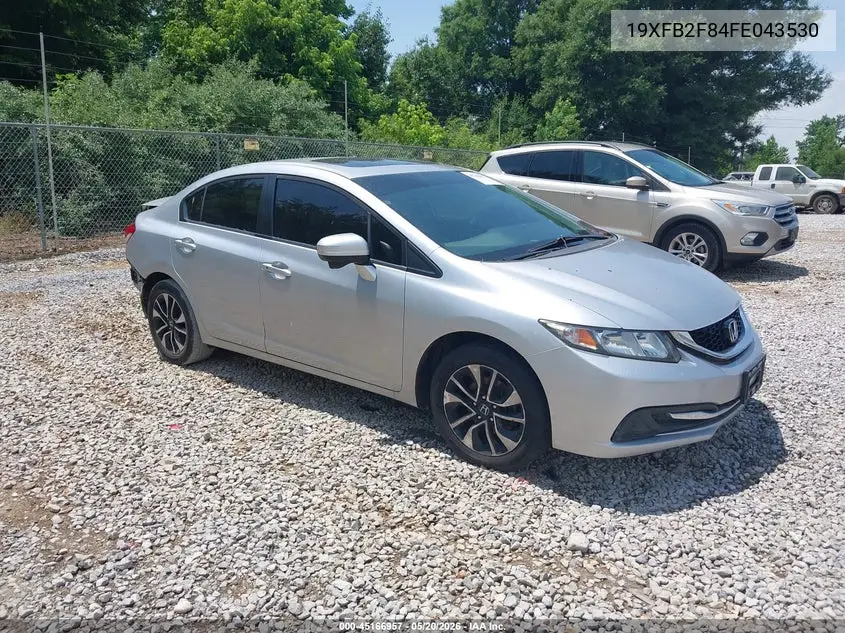 19XFB2F84FE043530 2015 Honda Civic Ex