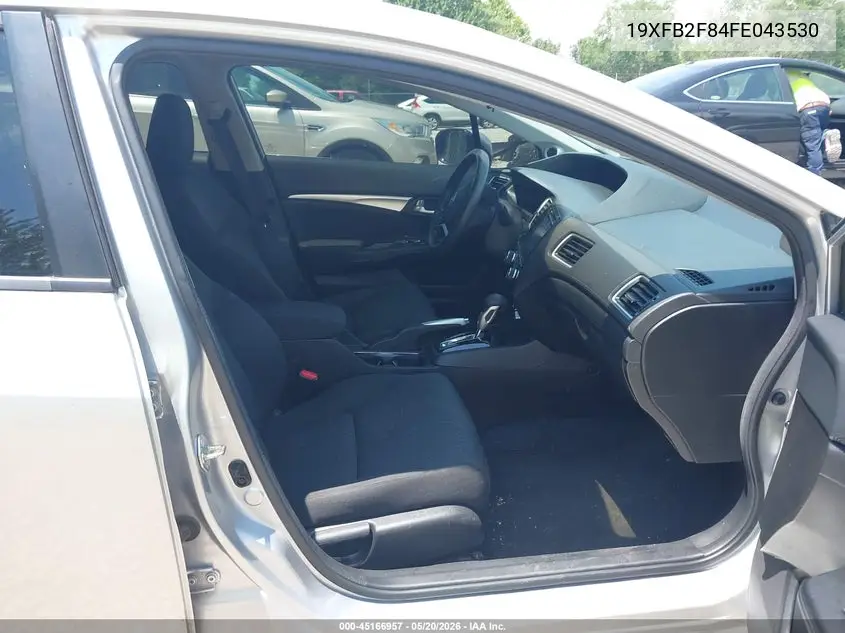 19XFB2F84FE043530 2015 Honda Civic Ex