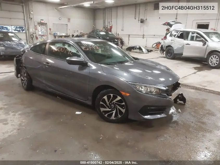 2016 Honda Civic
