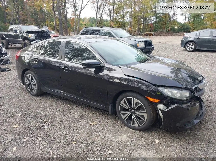 19XFC1F3XGE029872 2016 Honda Civic Ex-T