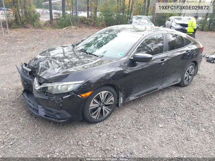 19XFC1F3XGE029872 2016 Honda Civic Ex-T