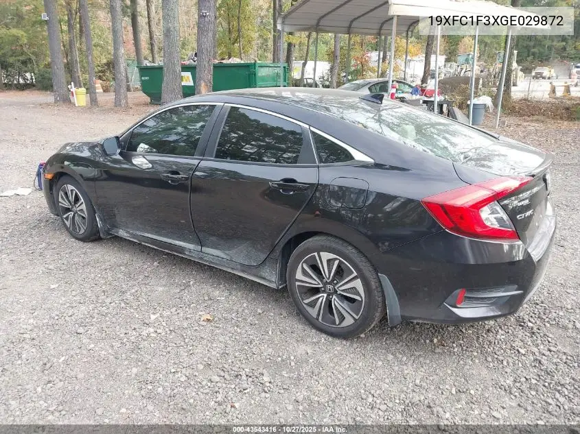 19XFC1F3XGE029872 2016 Honda Civic Ex-T