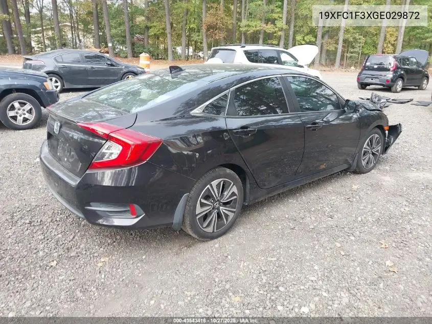 19XFC1F3XGE029872 2016 Honda Civic Ex-T