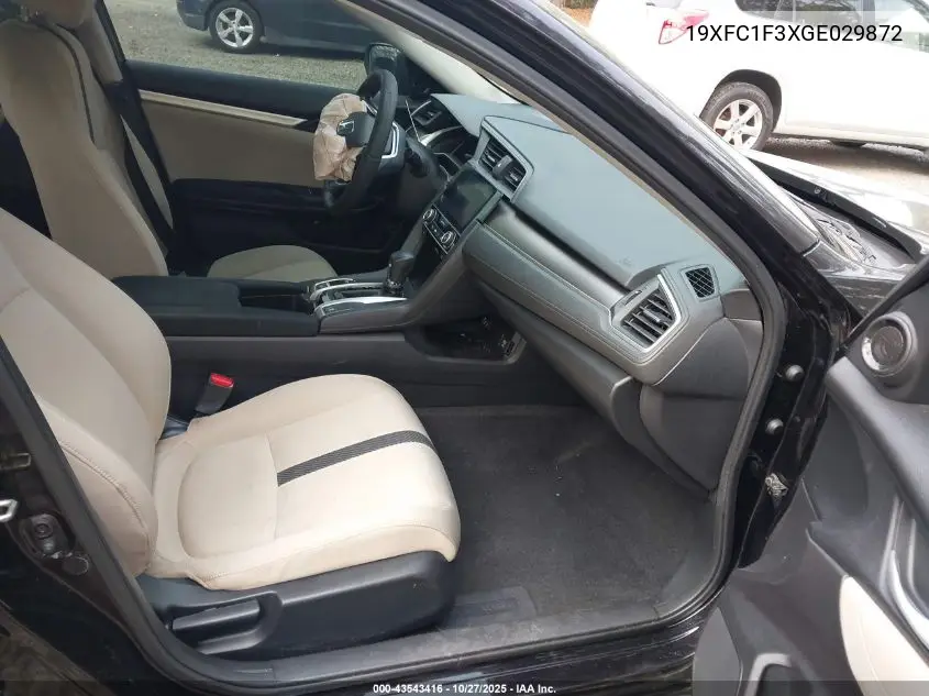 19XFC1F3XGE029872 2016 Honda Civic Ex-T