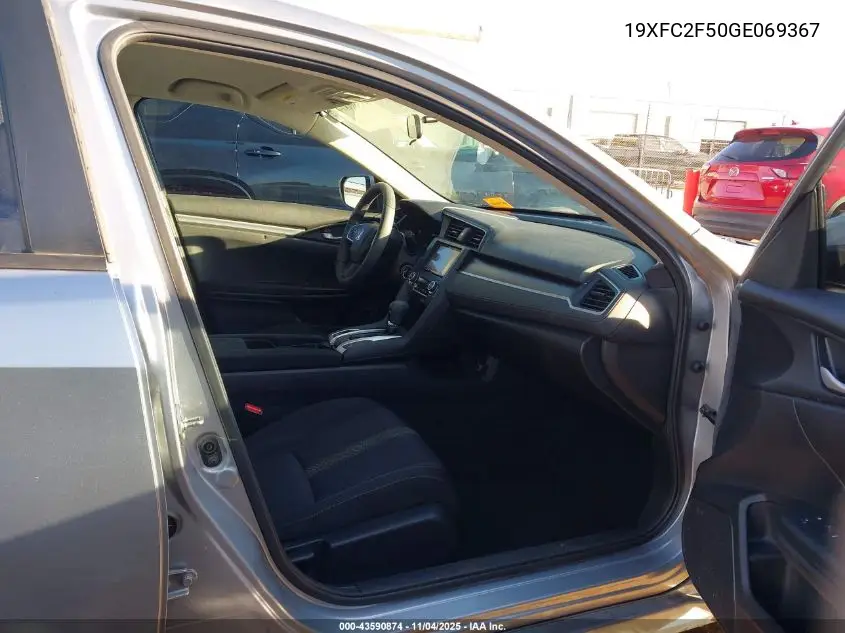 19XFC2F50GE069367 2016 Honda Civic Lx