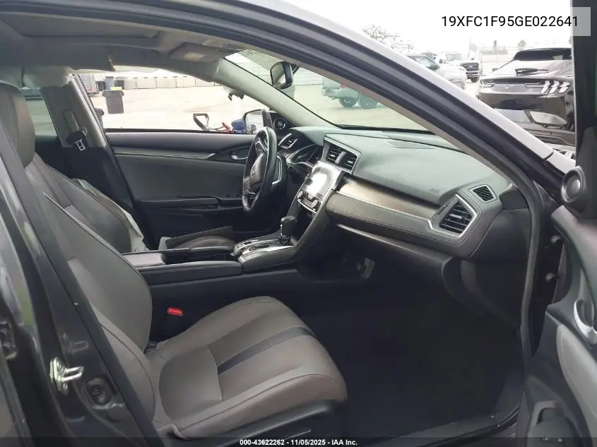 19XFC1F95GE022641 2016 Honda Civic Touring