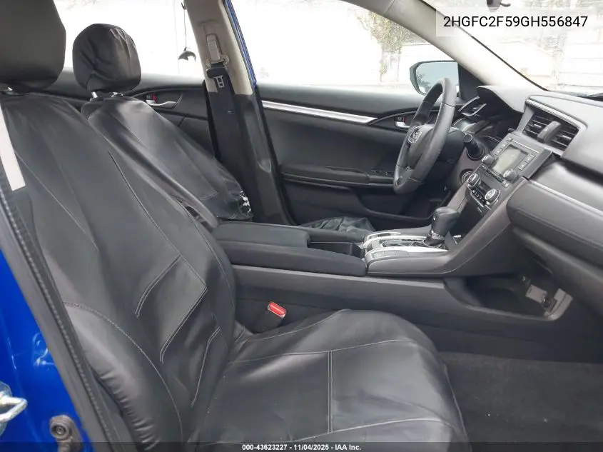 2HGFC2F59GH556847 2016 Honda Civic Lx