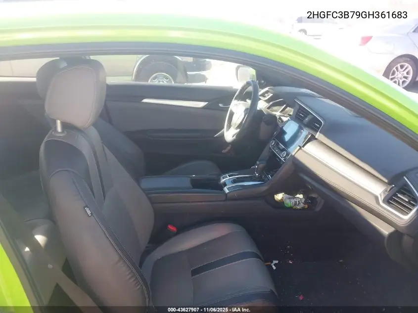 2HGFC3B79GH361683 2016 Honda Civic Ex-L