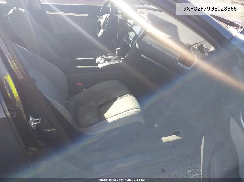19XFC2F79GE028365 2016 Honda Civic Ex
