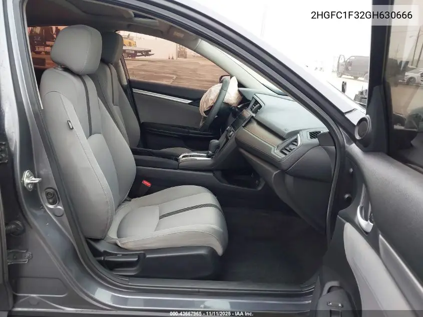 2HGFC1F32GH630666 2016 Honda Civic Ex-T