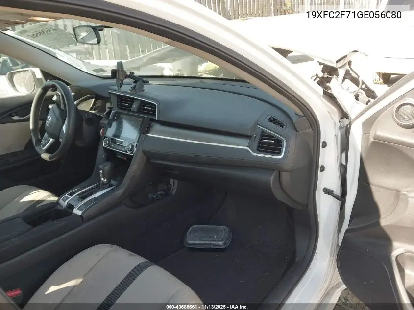19XFC2F71GE056080 2016 Honda Civic Ex