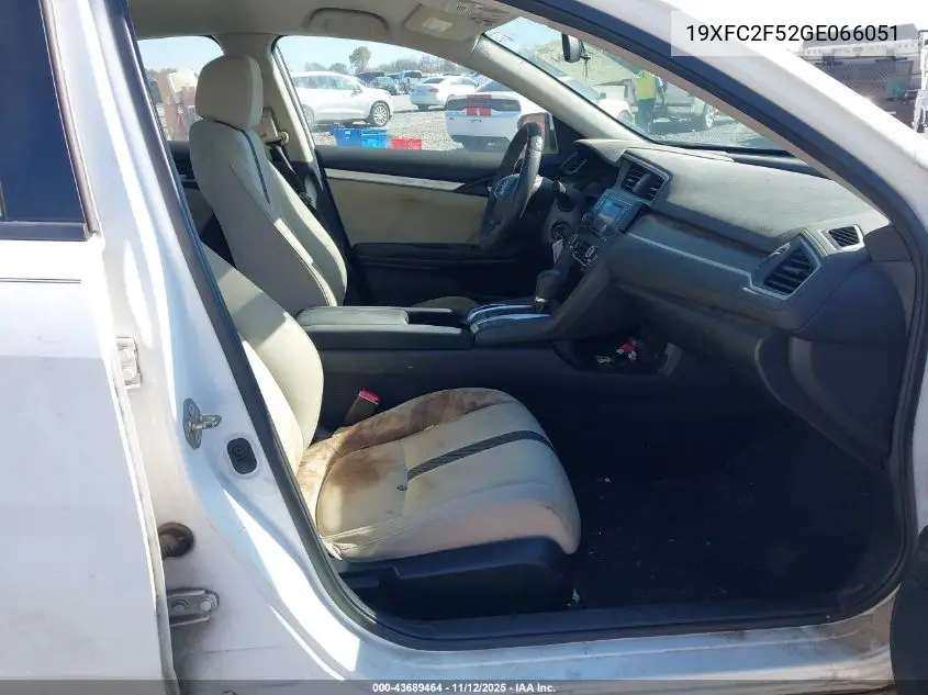 19XFC2F52GE066051 2016 Honda Civic Lx